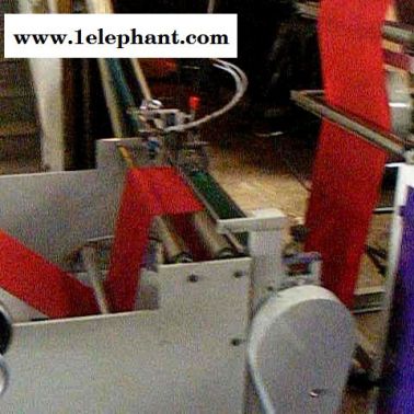 無紡布中封袋制袋機器（育苗袋、垃圾袋）