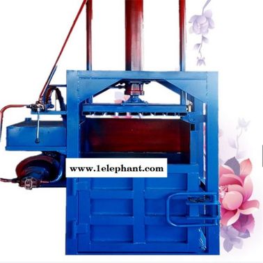 垃圾袋塑料液壓打包機 廢銅液壓打包機 立式廢棄油桶壓扁機