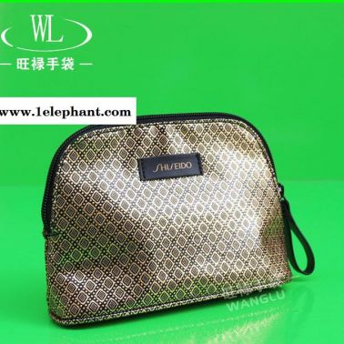 專業生產環保PU化妝包 手拿時尚牛津布化妝袋 旅行多功能洗漱