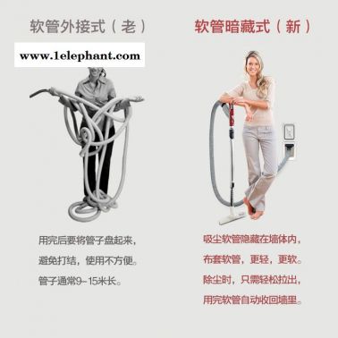 airstream M90 有線家用商用臥式中央吸塵器大功率強(qiáng)勁吸力混合過(guò)濾除塵除螨抑菌賓館洗漱間床上地毯清潔