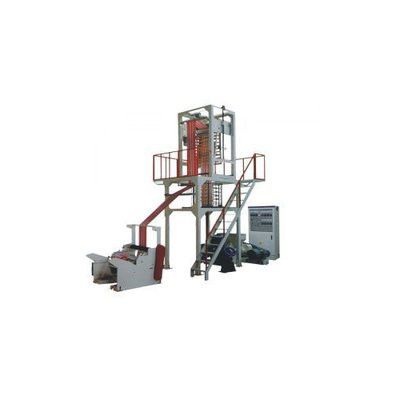雙色彩條吹膜機(jī) 快遞袋吹膜機(jī) 垃圾袋吹膜機(jī) 吹膜機(jī)