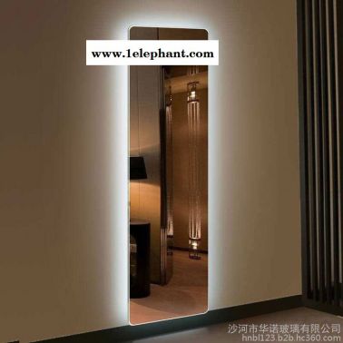 壁掛洗漱臺 圓形燈鏡 浴室鏡  亞克力燈鏡  智能led 補光鏡子 酒店浴室led燈鏡 廠家制作