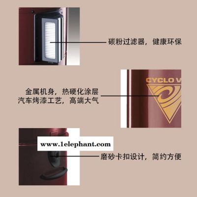Cyclo Vac H715 中央吸塵器家用商用臥式大功率大吸力高效過濾除塵系統賓館洗漱間室內清潔