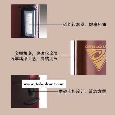 Cyclo Vac H715 中央吸塵器家用商用臥式大功率大吸力高效過(guò)濾除塵系統(tǒng)賓館洗漱間室內(nèi)清潔