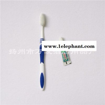 一次性牙具牙刷牙膏二合一套裝 客房洗漱用品批發