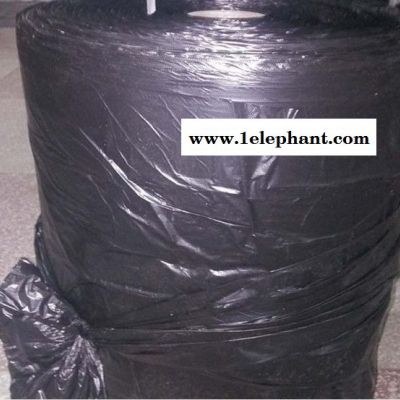 【精淘塑料】90x110cm黑色大垃圾袋 平口加厚批發物業酒店專用黑色大垃圾袋