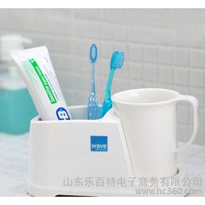 韓國進口昌信牙刷 牙具牙膏收納桶 刷牙杯洗漱杯收納整理