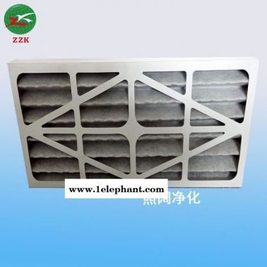 直供紙框活性炭折疊濾網(wǎng) 活性炭過(guò)濾器 活性炭板式、無(wú)紡布