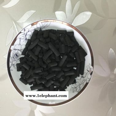 武進柱狀活性炭廠家 廢氣處理柱狀活性炭 **柱狀活性炭