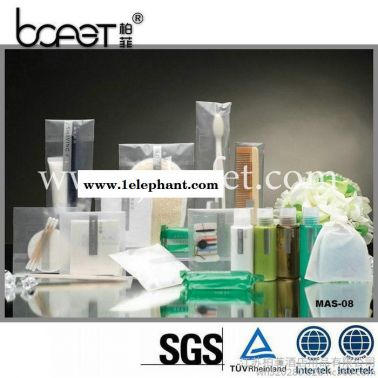 江蘇柏菲供應(yīng)永州市**酒店一次性客房用品定制，中檔賓館洗漱套裝用品生產(chǎn)公司 兼顧時柏菲供應(yīng)酒店一次性用品