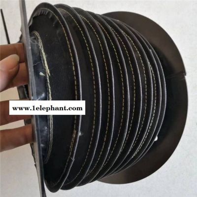 滄一CYMA定做 拉鏈?zhǔn)浇z杠伸縮防塵罩、防塵防油伸縮保護(hù)套、圓形伸縮防塵套