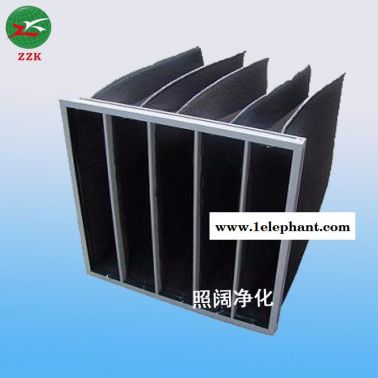 供應(yīng)照闊品牌**活性炭無(wú)框袋式過(guò)濾網(wǎng)活性炭無(wú)紡布活性炭顆粒 活性炭過(guò)濾器