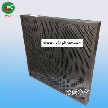**活性炭空氣濾網(wǎng)，活性炭板式濾網(wǎng)，除臭去異味，活性炭顆粒，沖孔板，