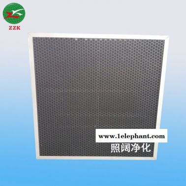 蜂窩狀活性炭顆粒過(guò)濾器 吸附空氣異味活性炭過(guò)濾器 活性炭顆粒濾網(wǎng)