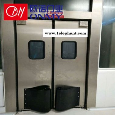 車間防塵不銹鋼自由門(mén) 防撞自由門(mén) 防塵自由門(mén)