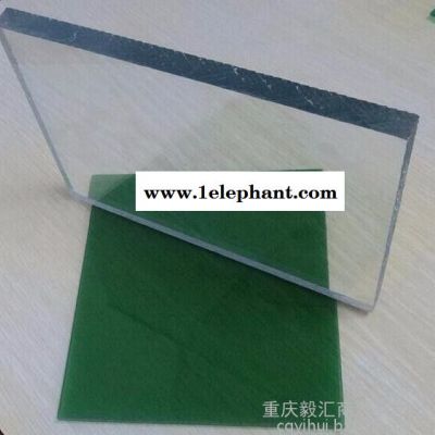 重慶毅匯耐力板雨篷廠房廣告燈箱視窗板農業溫室大棚采光板防霧滴板UV板抗紫外線板籃球板pc聚碳酸酯耐力板支架空調陽臺雨篷板