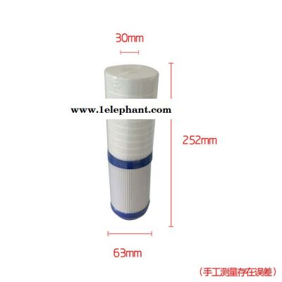 遠潔凈水 GACP10  顆粒活性炭濾芯
