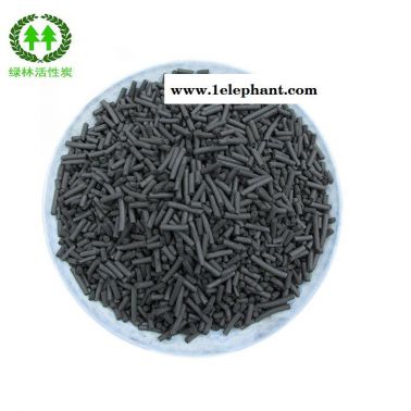 批發凈水處理專用炭 1.5mm 煤質柱狀活性炭 魚缸養魚水過濾專用炭