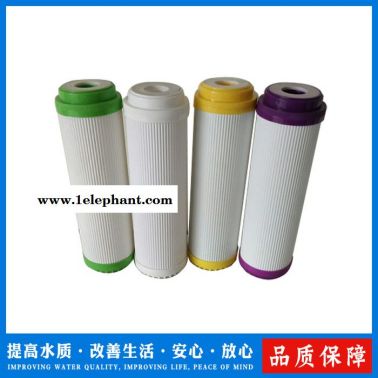 遠潔凈水 GAC10 顆粒活性炭濾芯廠家