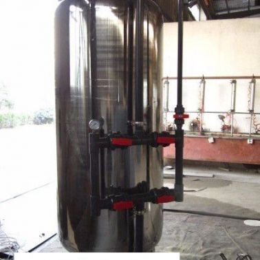 供應(yīng)力康牌不銹鋼活性炭機(jī)械過濾器 地下水河水湖水脫色除味吸附罐 活性炭過濾器