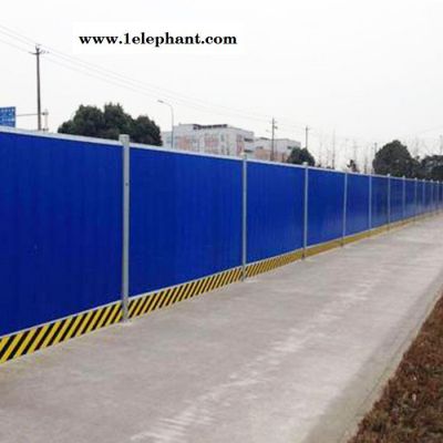 建筑施工工地圍擋護欄 為您省錢 拓軒防風防塵擋板 道路警示圍擋 防風防塵擋板定制