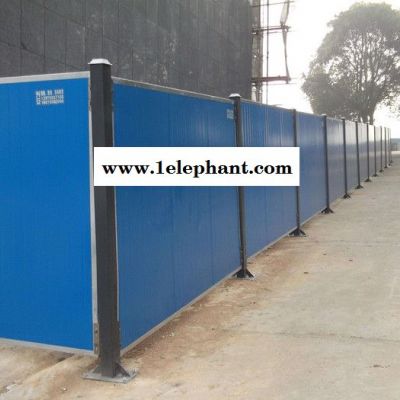 臨時施工圍擋 大廠直供 拓軒防風防塵圍蔽 跑量沖孔板圍擋 防風防塵圍蔽定制
