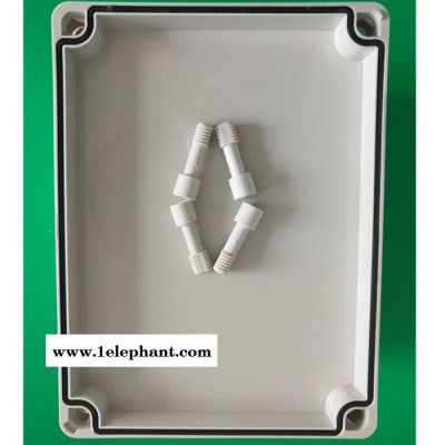 洛麥爾防水防塵儀表端子盒接線盒150*200*130分線盒監控密封盒ABS塑料