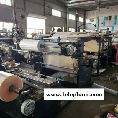 防塵罩西紡布衣服防塵套制袋機(jī)