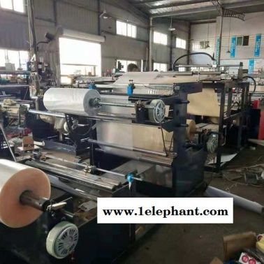 防塵罩西紡布衣服防塵套制袋機(jī)