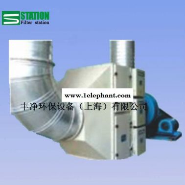 Filter station【豐凈環保】 供應廢氣處理設備 活性炭吸附 光催化除臭設備