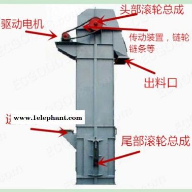 不銹鋼提升機(jī)防塵 輕型斗式提升機(jī)