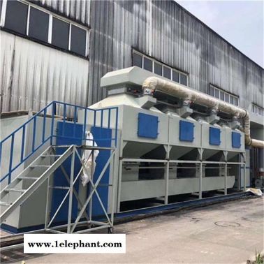 世紀奧瑞廠家定制活性炭吸附脫附催化燃燒一體機