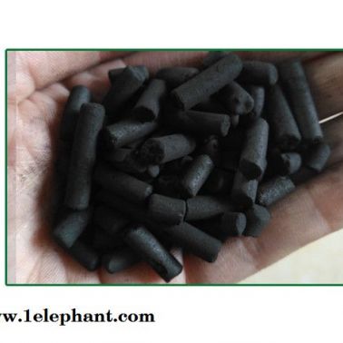 工業活性炭顆粒烤漆噴漆房氣污水過濾專用散裝椰殼柱狀碳