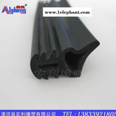 三元乙丙發(fā)泡密封條 機(jī)械設(shè)備防撞隔音防塵橡膠條 異型膠條