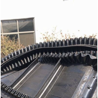 波紋輸送帶帶防塵罩 工地專用輸送機
