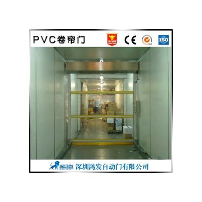 深圳PVC快速卷簾門批發廠家各式快速門質保免費維修 防塵卷簾門