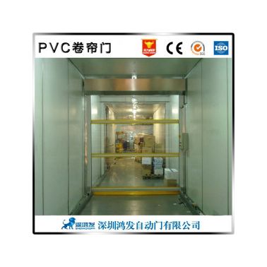 深圳PVC快速卷簾門批發廠家各式快速門質保免費維修 防塵卷簾門