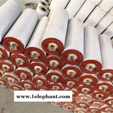 陶瓷托輥 精填DTII DTI 陶瓷托輥規格 防水防塵瓷質托輥 耐磨陶瓷托輥  陶瓷托輥 耐磨陶瓷托輥