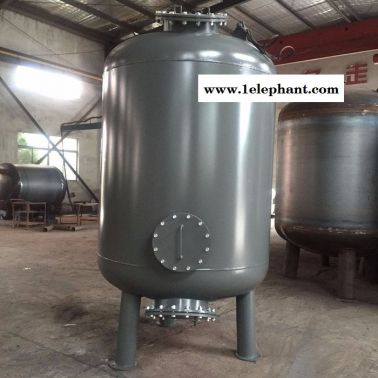 供應杭州力康 40噸水過濾器 活性炭吸附罐 石英砂過濾桶 錳砂過濾器 循環冷卻水旁濾罐 碳鋼不銹鋼材質可選
