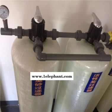 合一凈化3噸石英砂活性炭錳砂多介質過濾器 玻璃鋼罐體地下水河水雨水過濾器