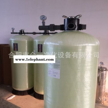 石英砂活性炭過濾器污水預處理多介質錳砂過濾罐預處理玻璃鋼