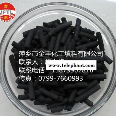 萍鄉金豐化工填料**活性炭、氣體凈化活性炭