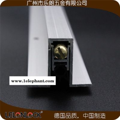樂朗RDA-31(T2)門用五金自動門底密封條木門防塵條室內門用隔音條