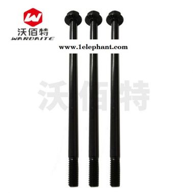 勞保手套棉線手套 工作加厚尼龍手套白色紗線手套耐磨勞動線手套