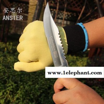 外貿(mào)**耐熱性耐磨損特級(jí)錦綸尼龍防靜電阻燃保暖電子廠勞保手套