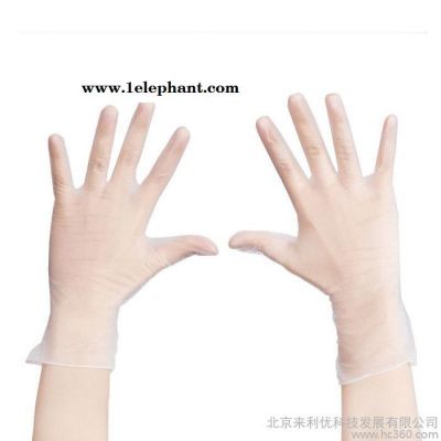 一次性PVC手套無粉透明塑料膠手套牙科用工作檢查防護勞保手套