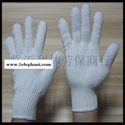 .** 批發 燈罩棉600g足重線手套 勞保手套棉紗滌棉自產自銷 性價比高 庫存充足