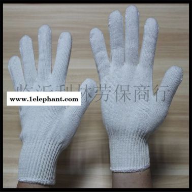 .** 批發 燈罩棉600g足重線手套 勞保手套棉紗滌棉自產自銷 性價比高 庫存充足