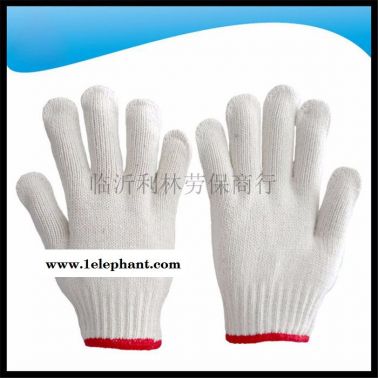 廠家批發 900g**棉紗手套 加密加厚 大版型勞保手套耐磨厚度高