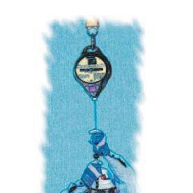 濟南梅思安MSA 506630自動緩降器